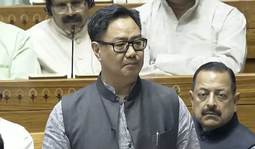 When Pakistan crossed red lines, terror camps faced fire: Kiren Rijiju